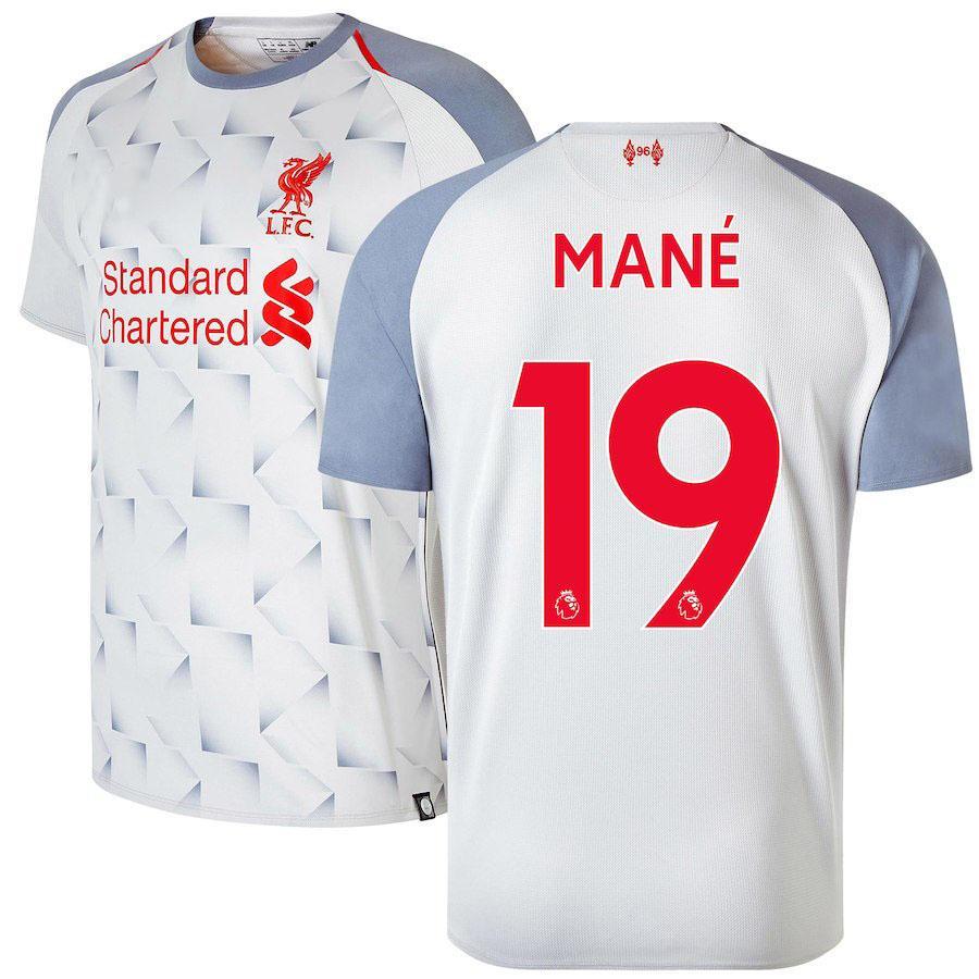 Liverpool Mane Third Player Jersey 2018/19