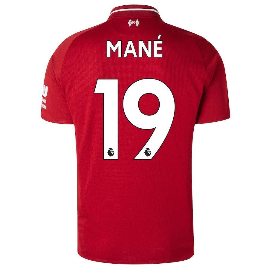 Liverpool Mane Home Player Jersey 2018/19