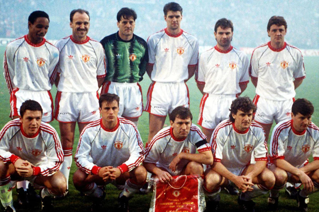 Manchester United Third 90/91 Retro