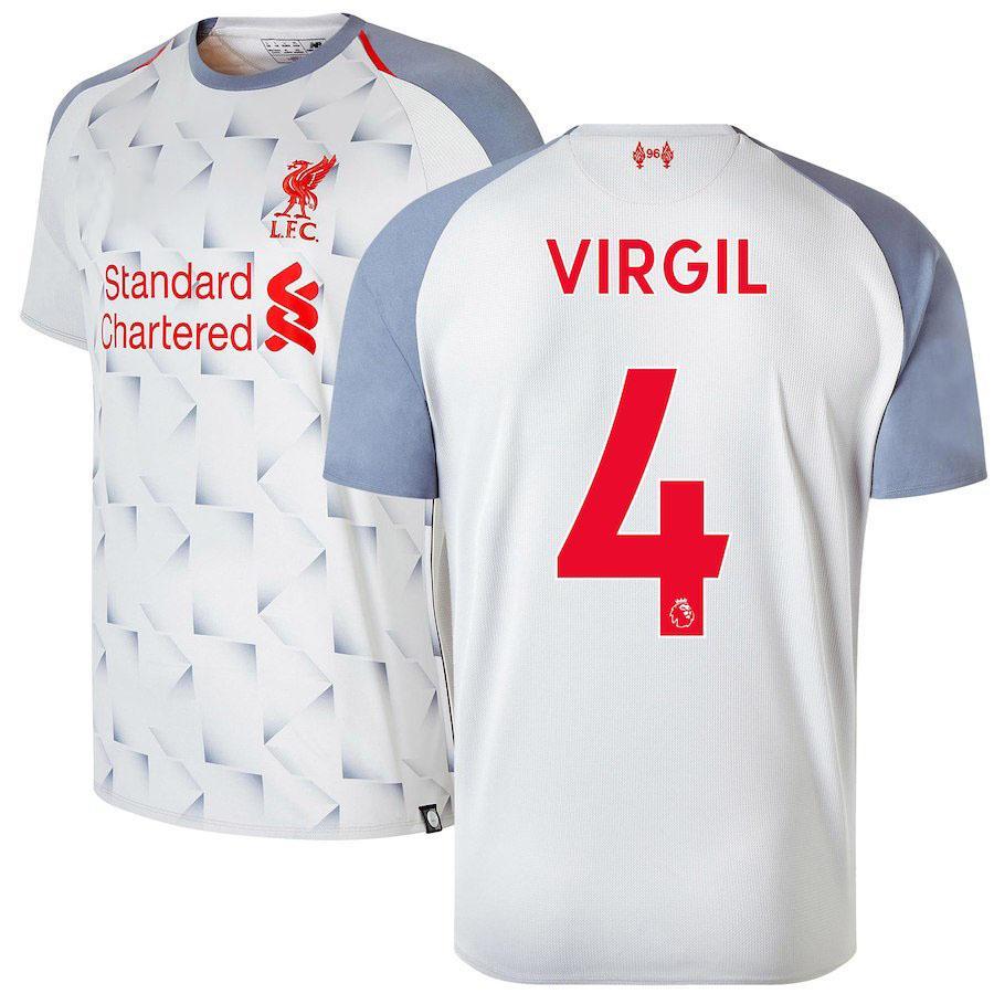 Liverpool Virgil Third Jersey 2018/19