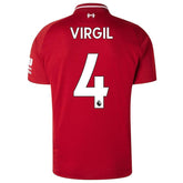 Liverpool Virgil Home Jersey 2018/19