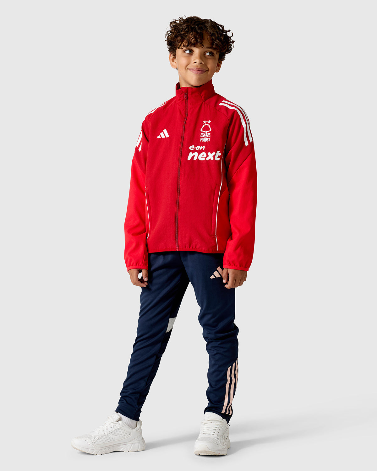 NFFC Junior Red Walk Out Jacket 25/26
