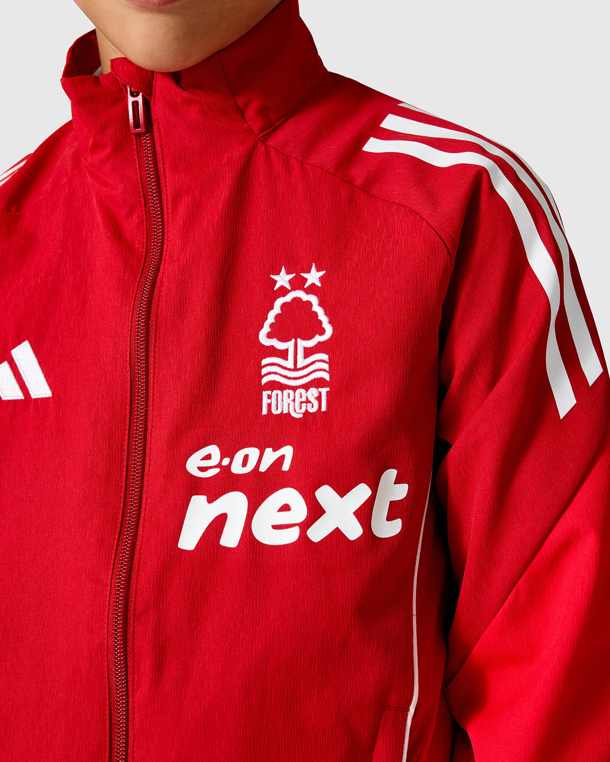 NFFC Junior Red Walk Out Jacket 25/26