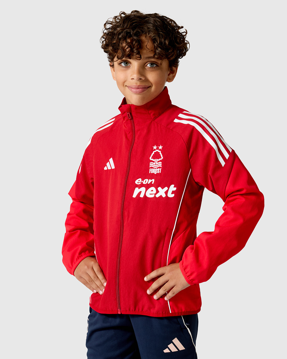 NFFC Junior Red Walk Out Jacket 25/26