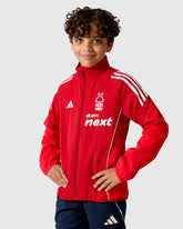 NFFC Junior Red Walk Out Jacket 25/26