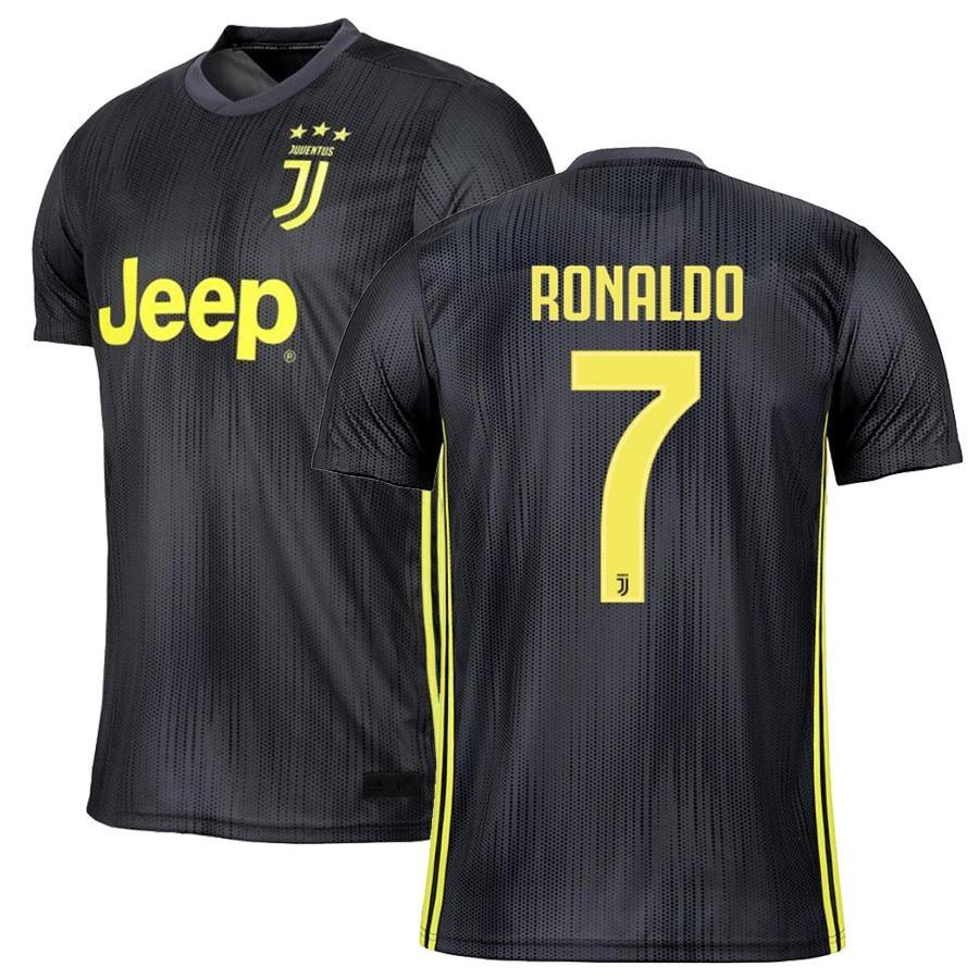 Juventus Ronaldo Third Jersey 2018/19