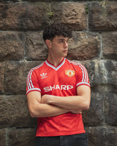 Manchester United Home 86/88 Retro