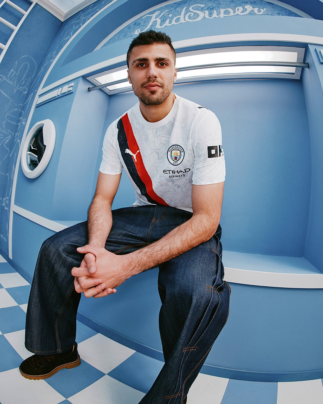 Manchester City KidSuper Special Edition