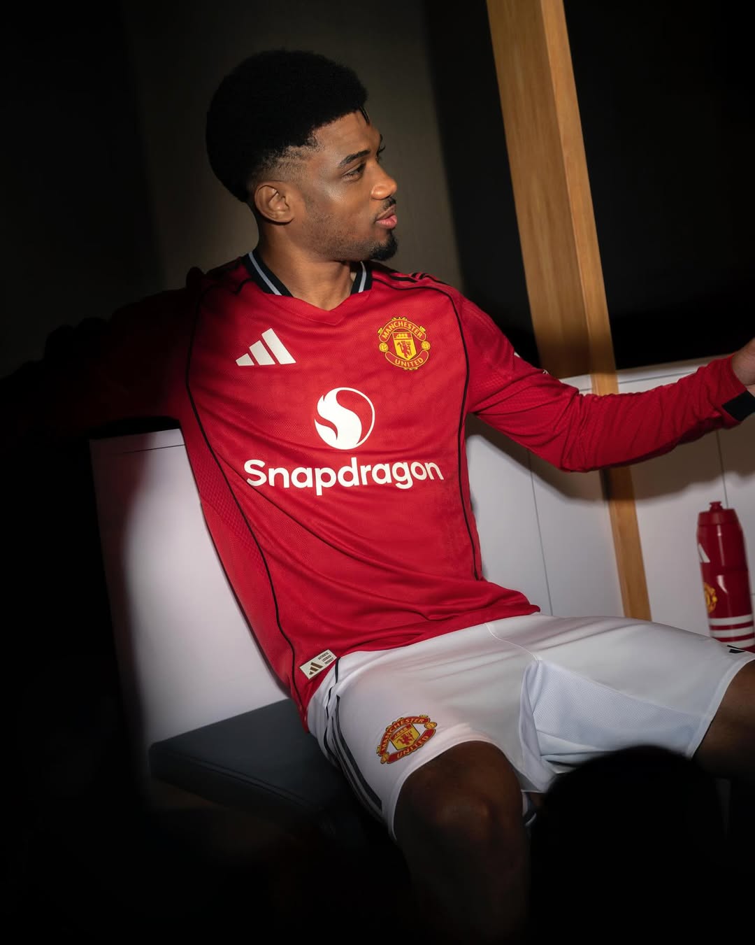 Manchester United Home Long Sleeves 25/26