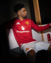 Manchester United Home Long Sleeves 25/26