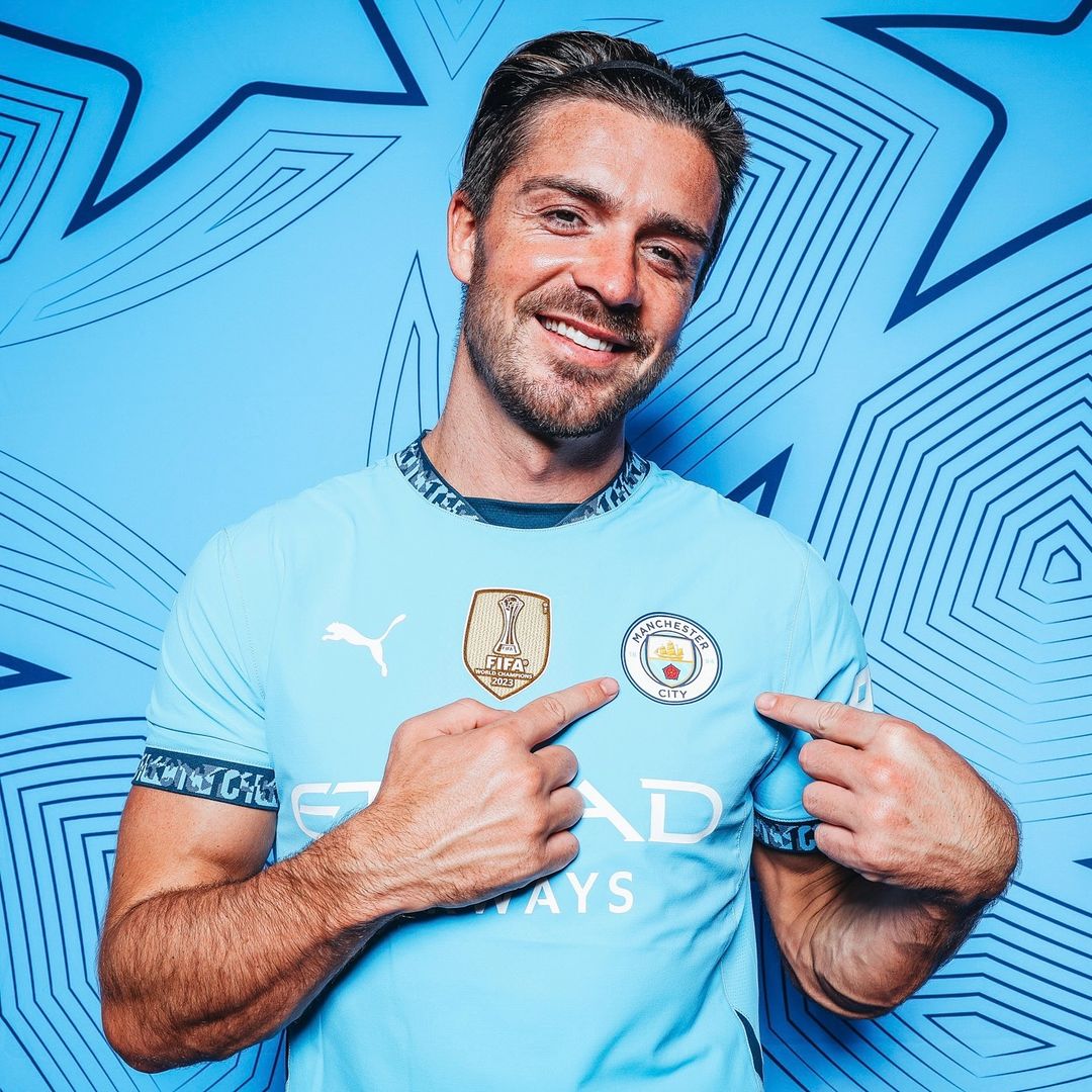 Manchester City Home 24/25 (Player's Version)