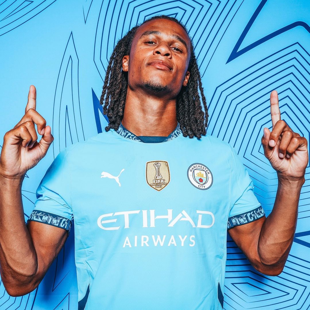 Manchester City Home 24/25 (Player's Version)