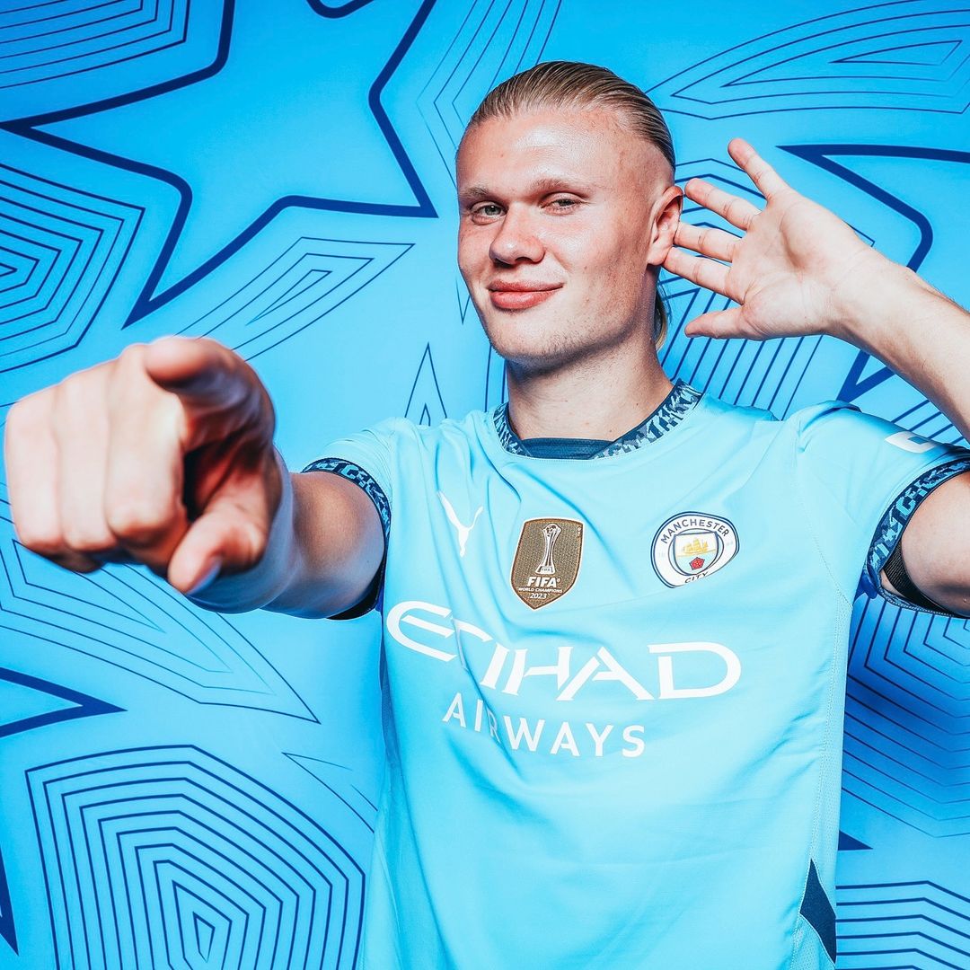 Manchester City Home 24/25 (Player's Version)