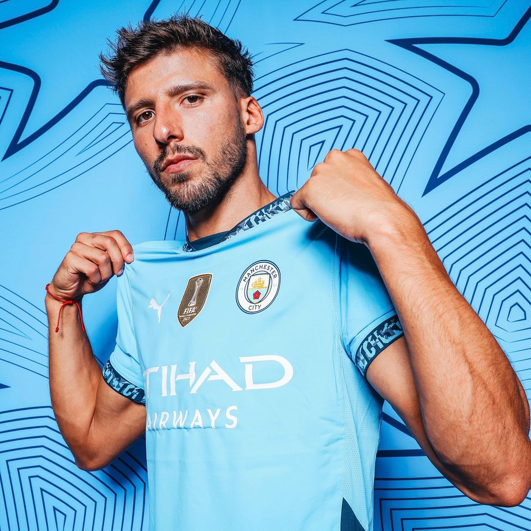 Manchester City Home 24/25 (Player's Version)