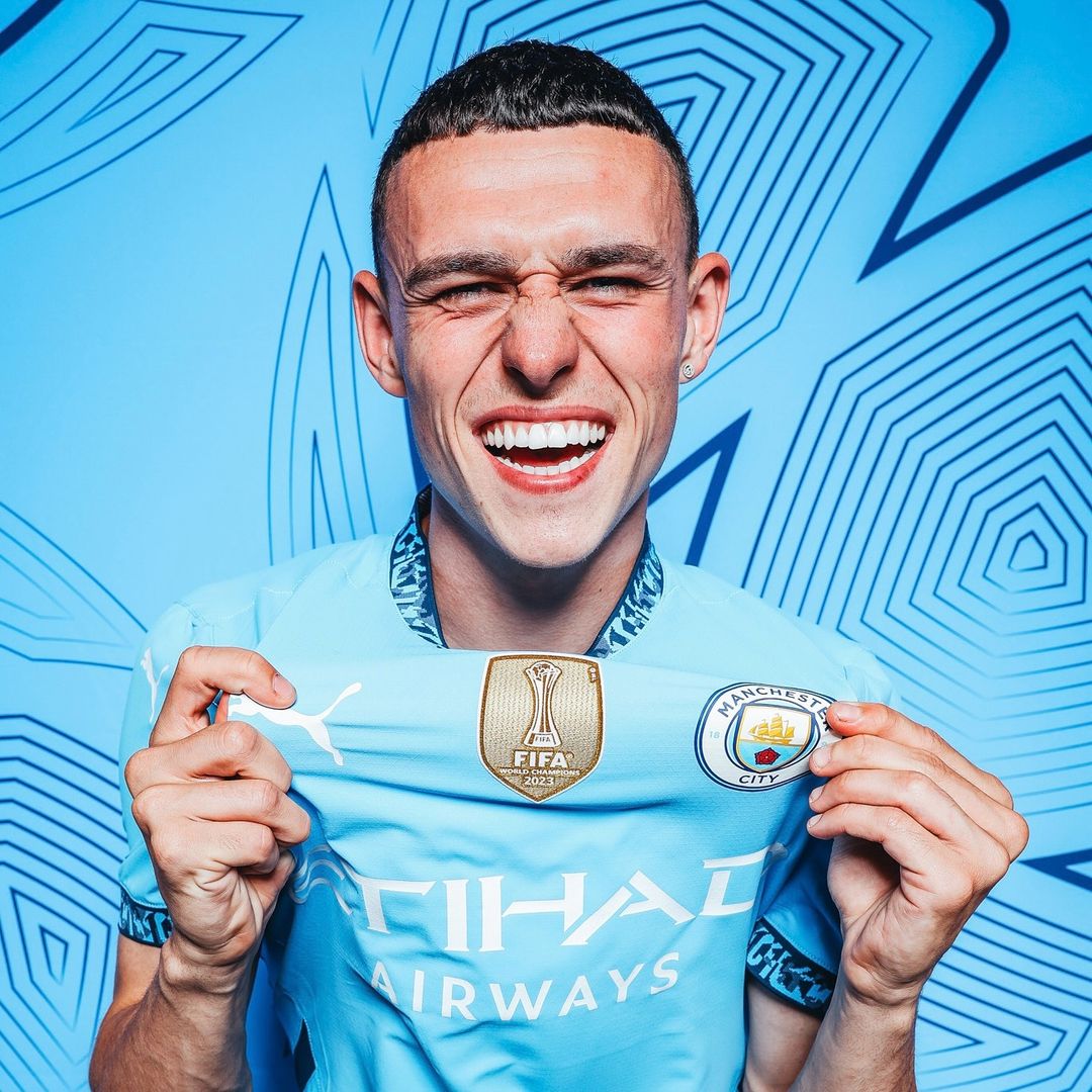 Manchester City Home 24/25 (Player's Version)