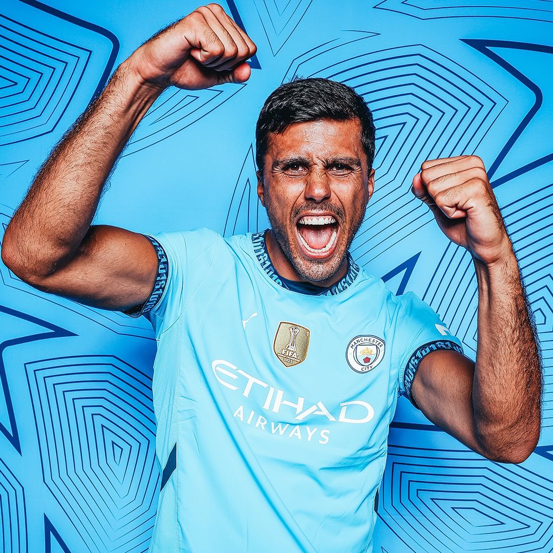 Manchester City Home 24/25 (Player's Version)