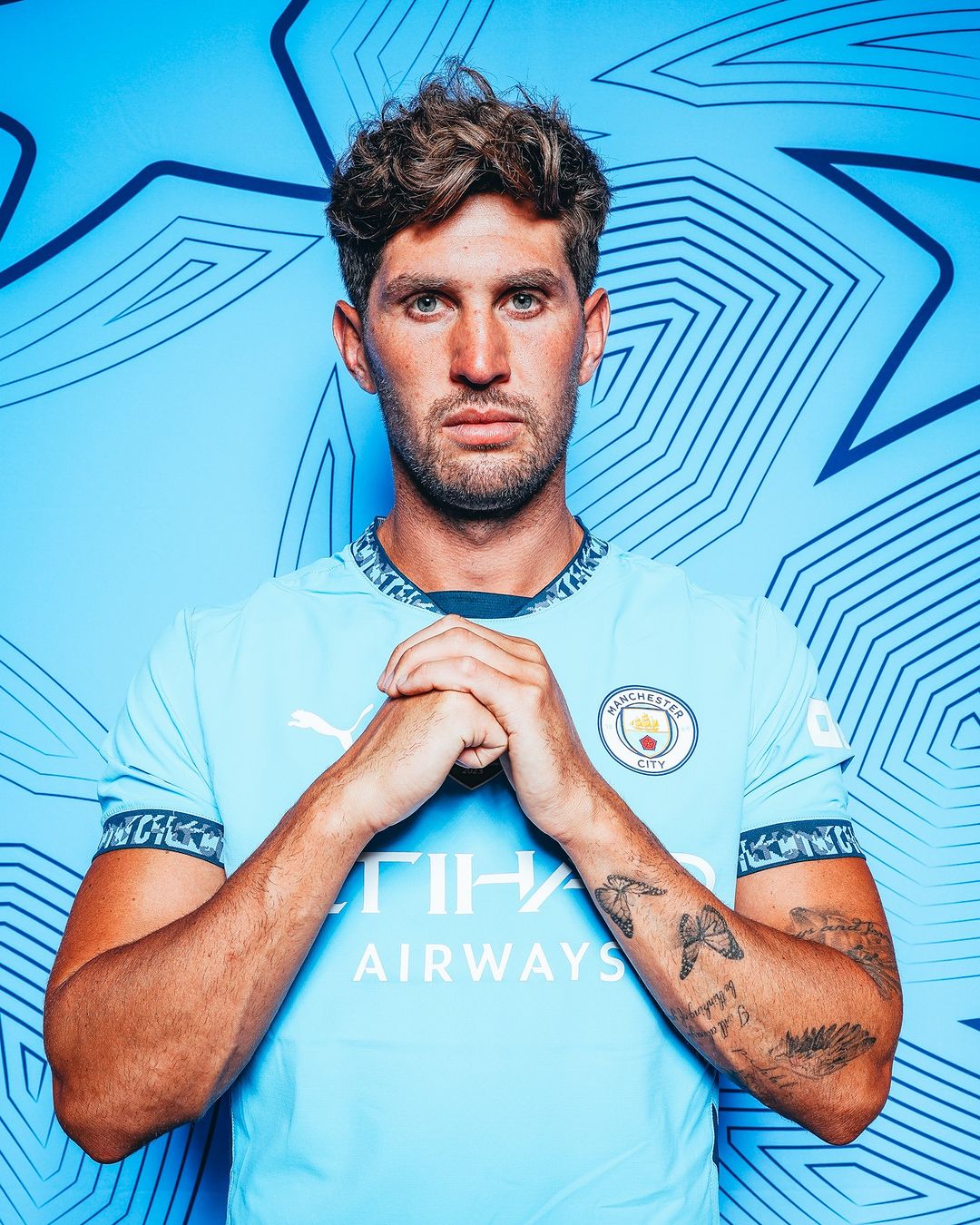 Manchester City Home 24/25 (Player's Version)