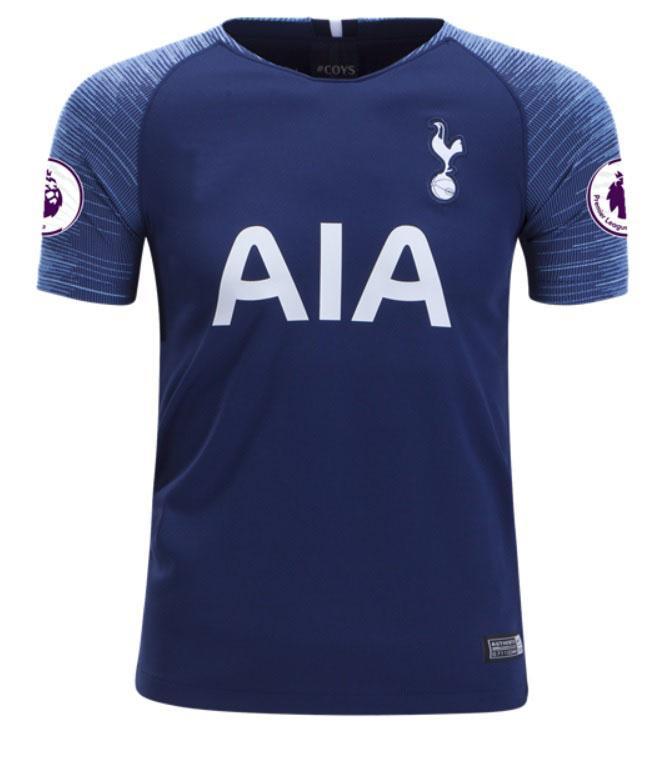 Tottenham Hotspur Kane Youth Away Jersey 18/19