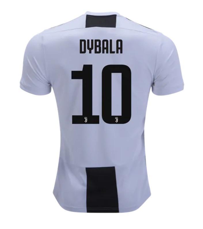 Juventus Dybala Home Youth Jersey 2018/19