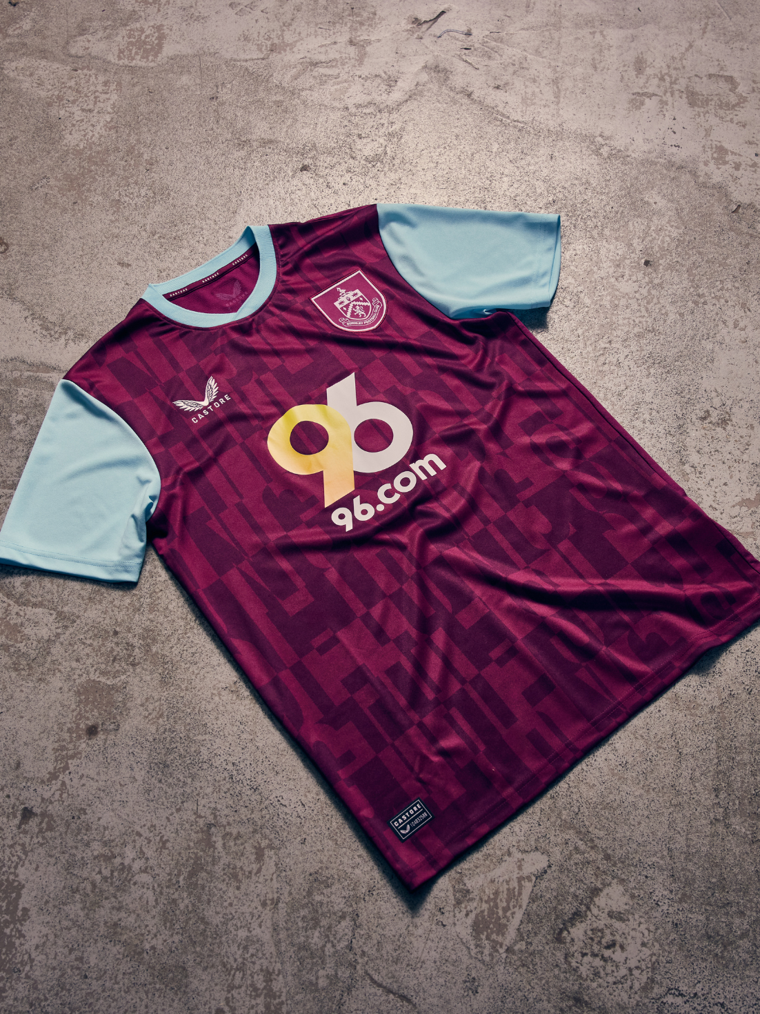 Burnley FC 24/25 Women's Home Shirt