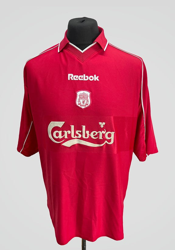 Liverpool Home 00/01 Retro