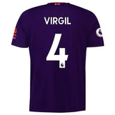 Liverpool Virgil Away Jersey 2018/19