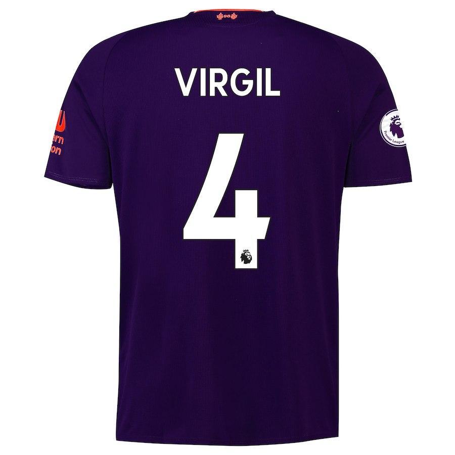 Liverpool Virgil Away Jersey 2018/19