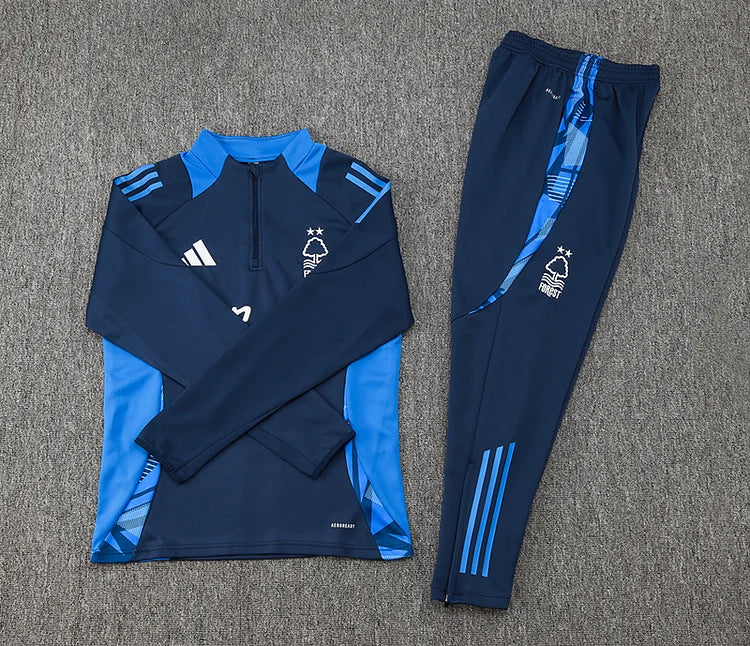 NFFC 24/25 Royal Blue Half-Draw Training Suit