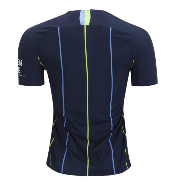 Manchester City Youth Away Jersey 2018/19