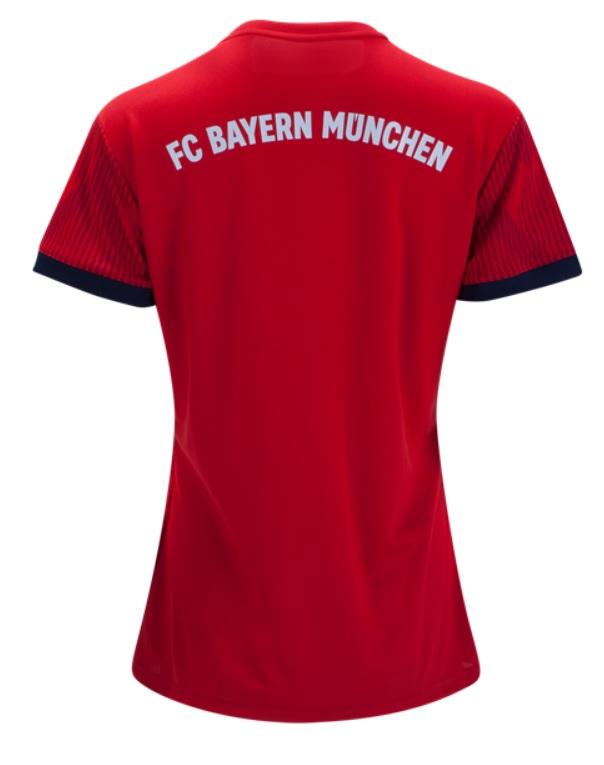Bayern Munich 18/19 Women's Home Jersey