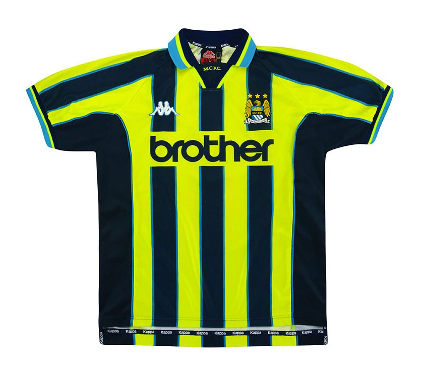 Manchester City Away 98/99 Retro