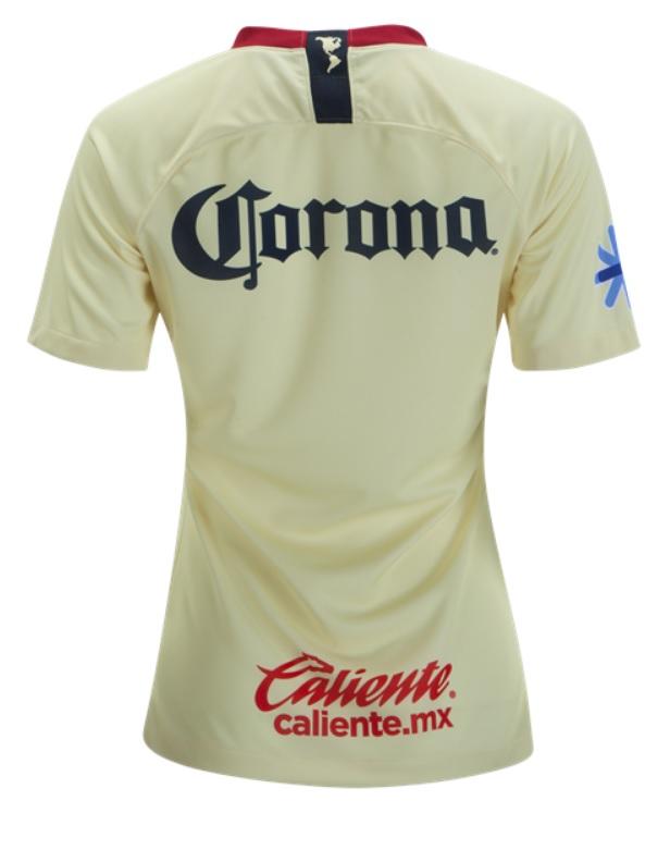 Club America 18/19 Women's Home Jersey