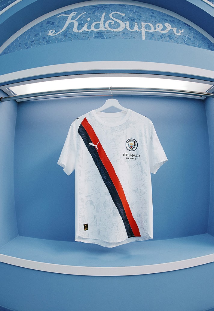 Manchester City KidSuper Special Edition