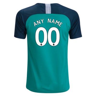 Tottenham Hotspur Youth Custom Third Jersey 18/19
