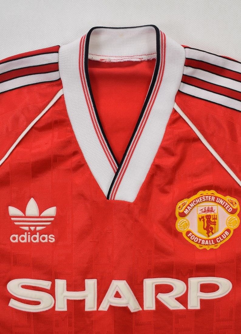 Manchester United Home 88/89 Retro