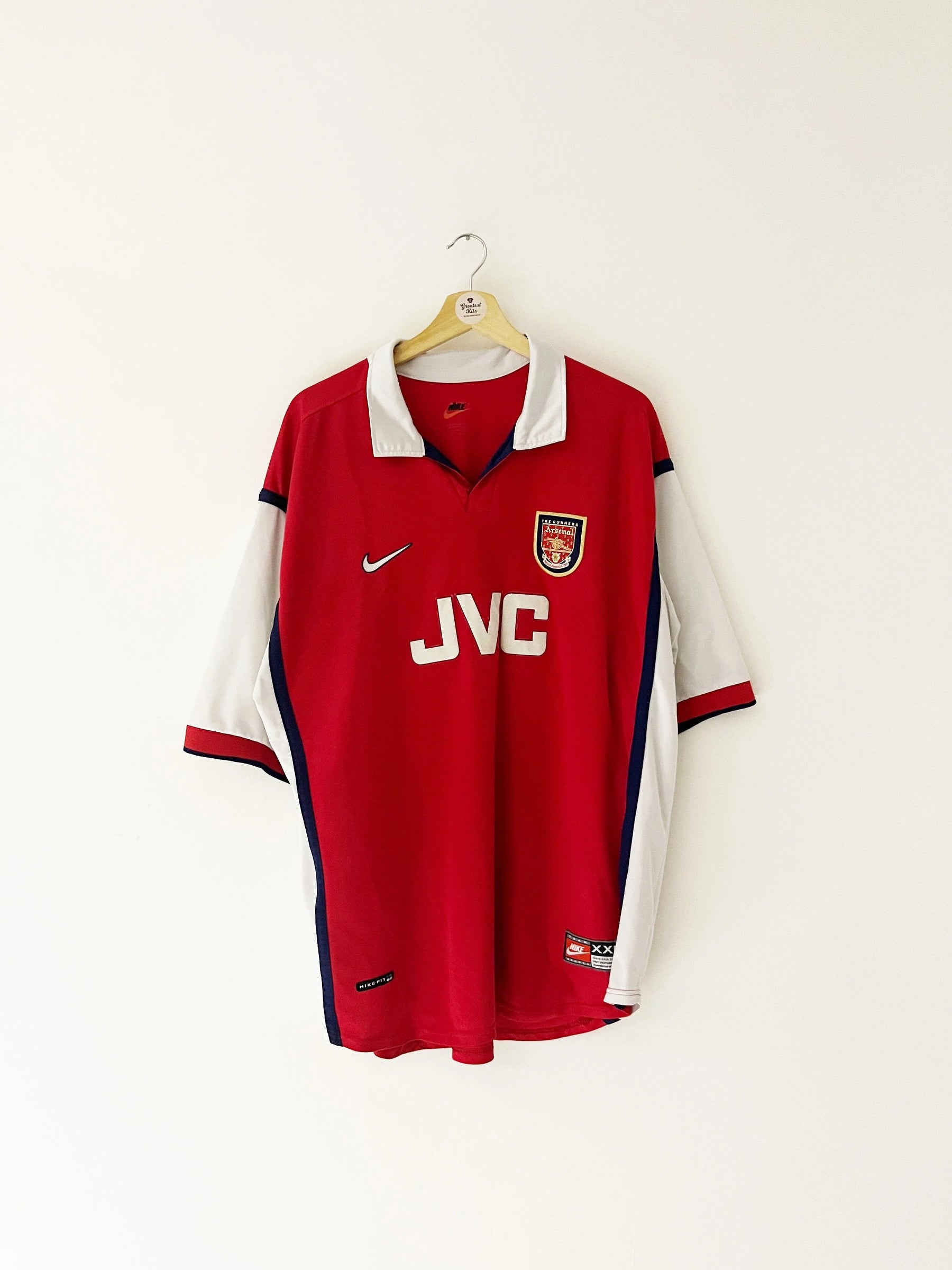 Arsenal Home 98/99 Retro (ON-HAND)