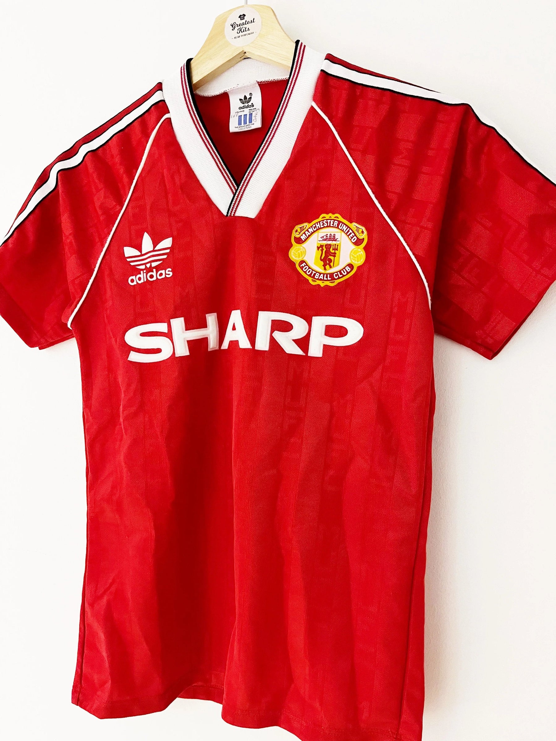 Manchester United Home 88/89 Retro