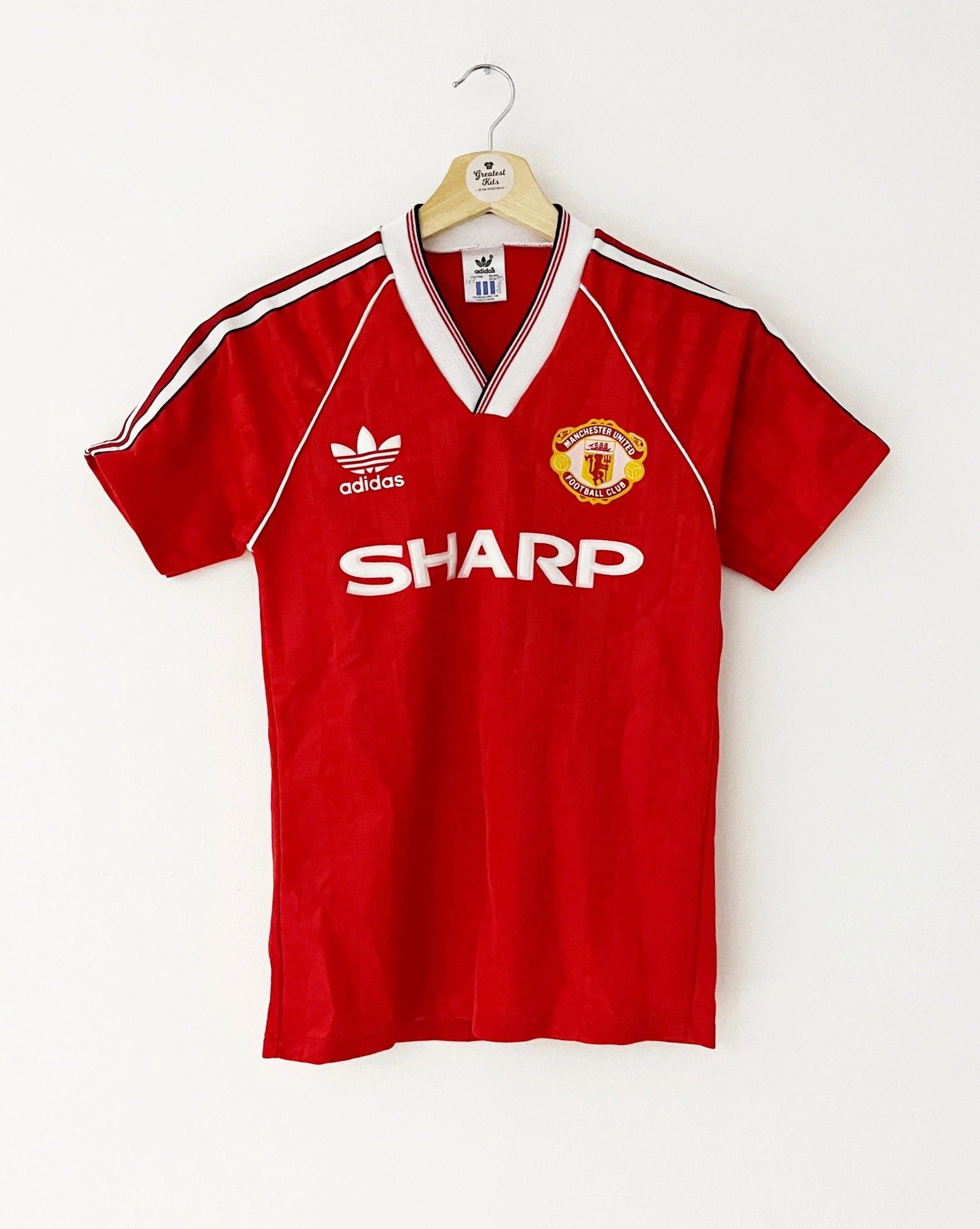 Manchester United Home 88/89 Retro