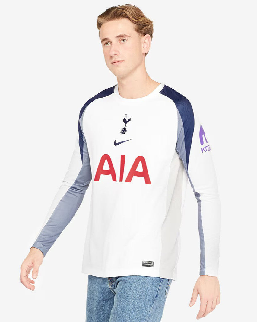 Tottenham Hotspur Home Long Sleeve 25/26