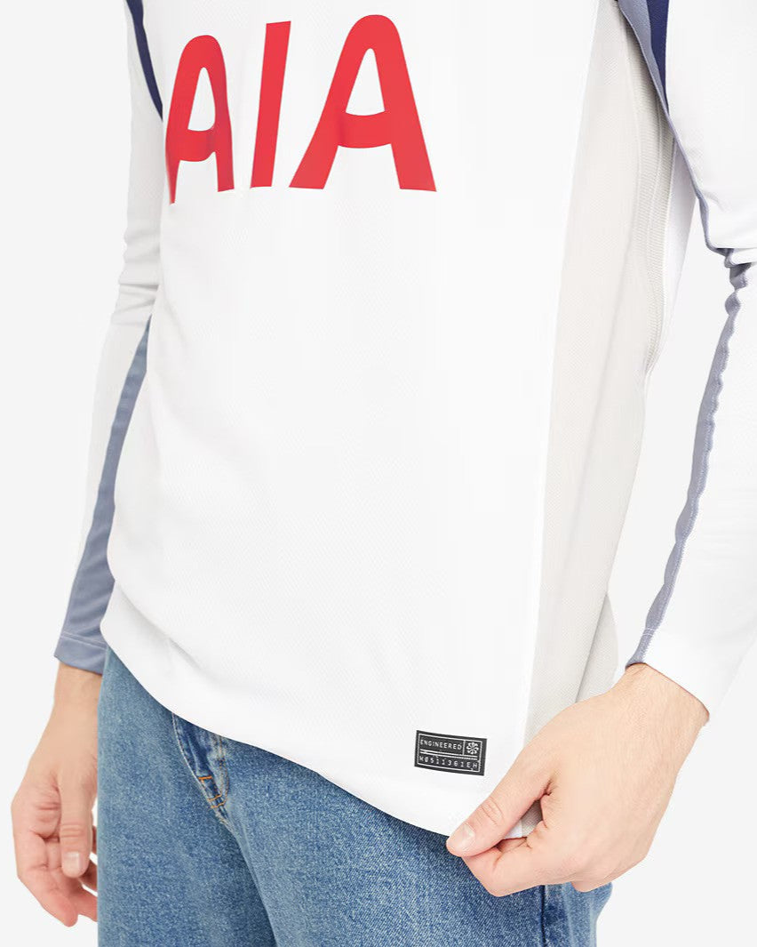 Tottenham Hotspur Home Long Sleeve 25/26