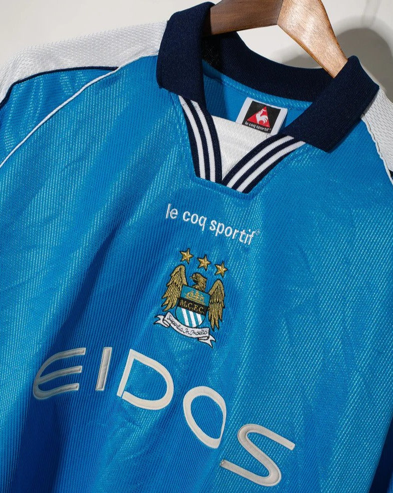 Manchester City Home 00/01 Retro