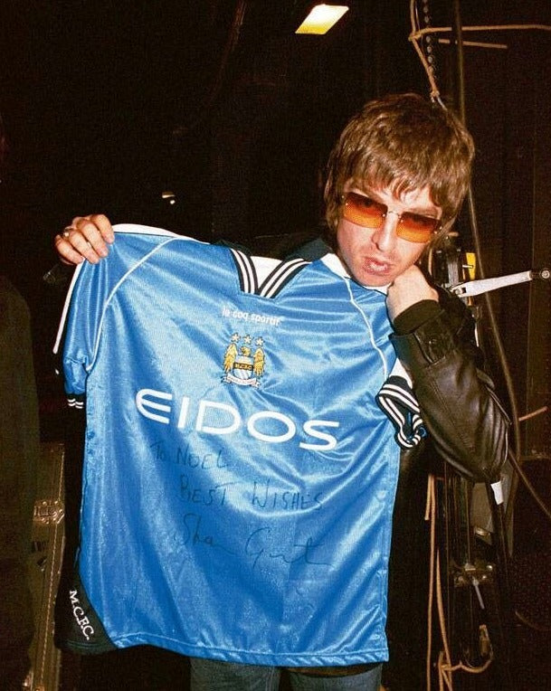 Manchester City Home 00/01 Retro