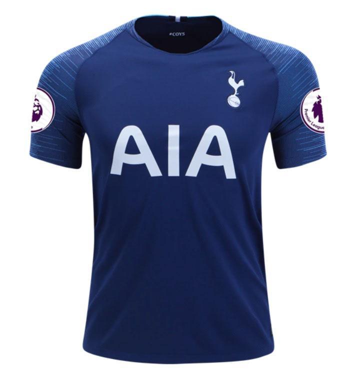 Tottenham Kane Away Jersey 2018/19