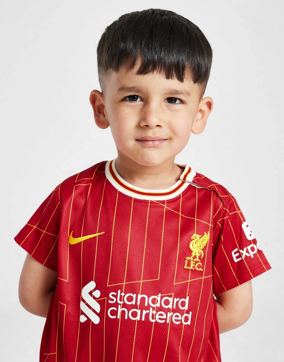 Liverpool Home 24/25 (Kid's Size)