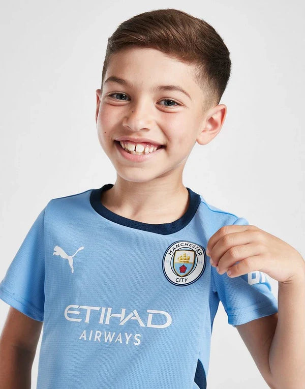 Manchester City Home 24/25 (Kid's Size)