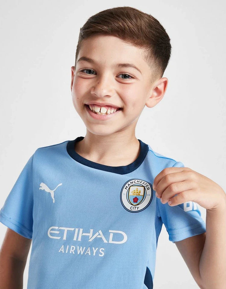 Manchester City Home 25/26 (Kid's Size)
