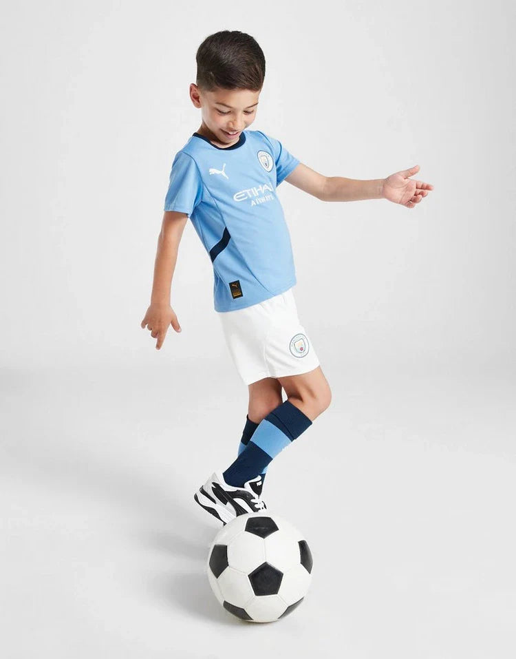 Manchester City Home 25/26 (Kid's Size)