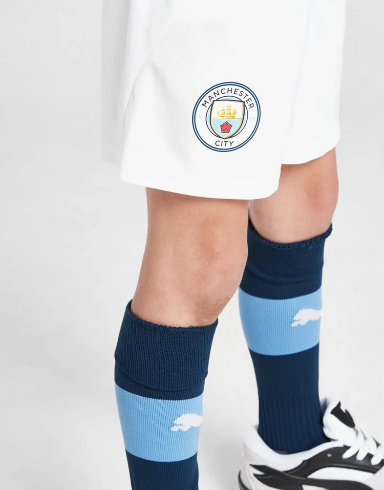 Manchester City Home 25/26 (Kid's Size)