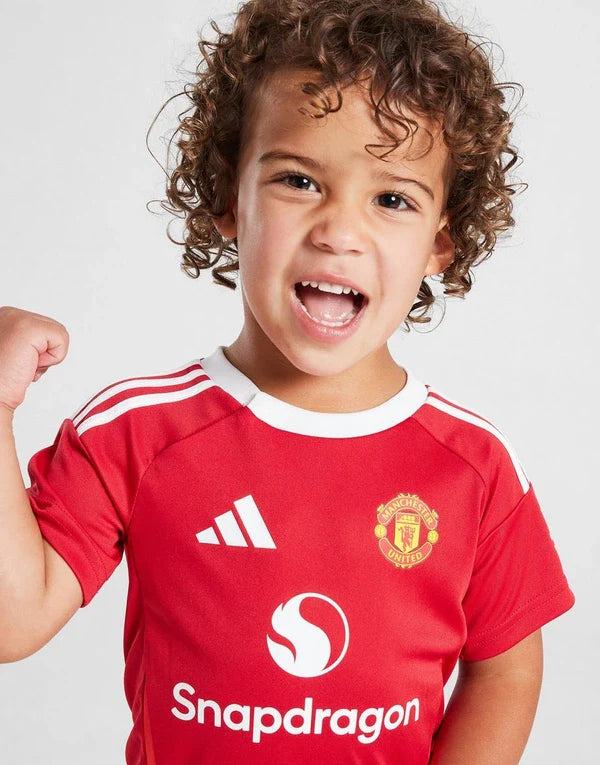 Manchester United Home 24/25 (Kid's Size)