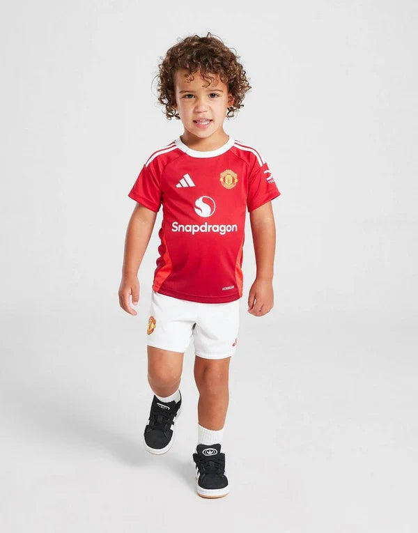 Manchester United Home 24/25 (Kid's Size)